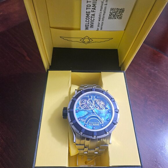 Invicta Reserve S1 0.03 Carat Diamond Automatic - Picture 2 of 4